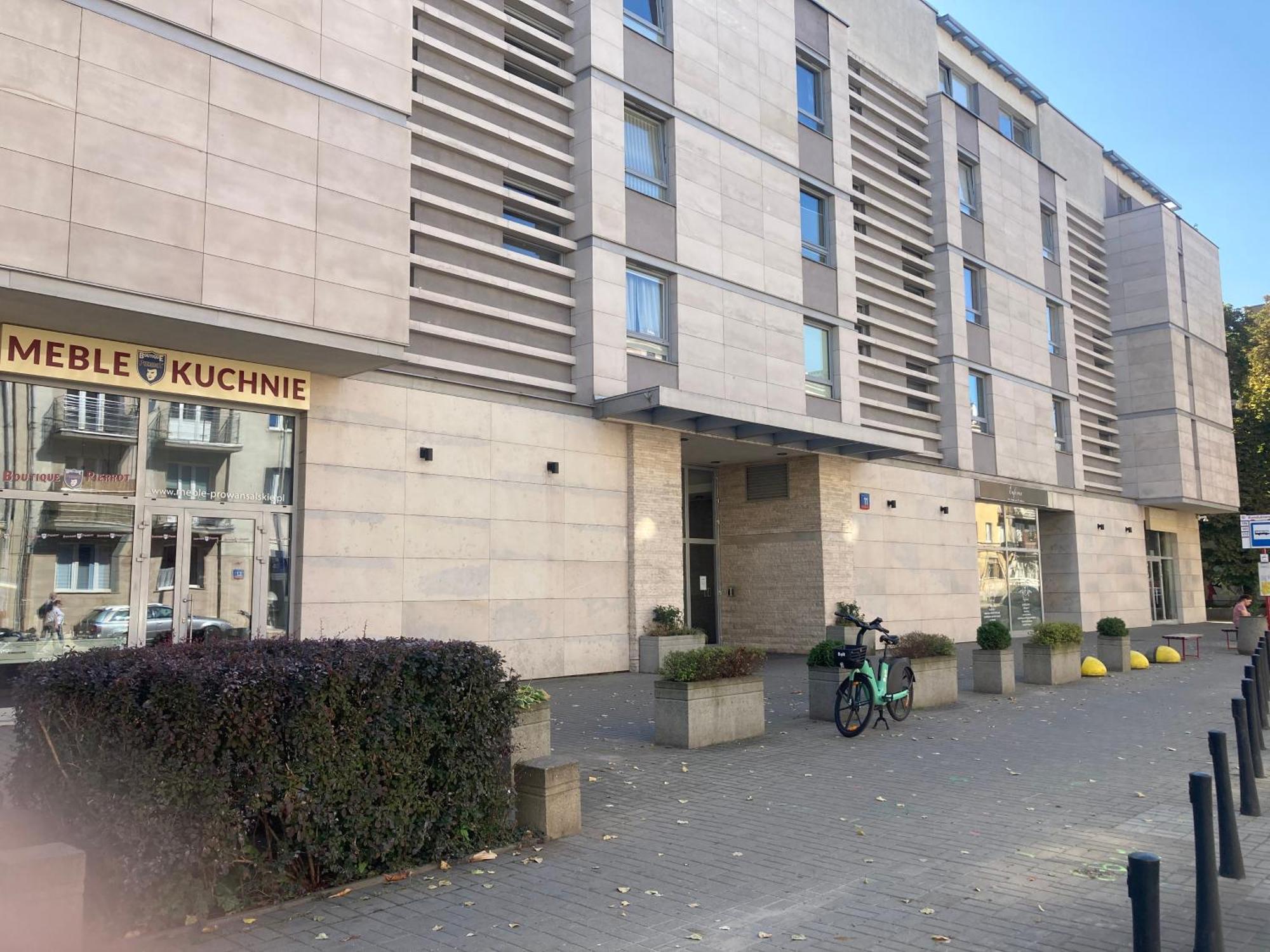 Przestronny Apartament Na Dolnej Варшава Экстерьер фото